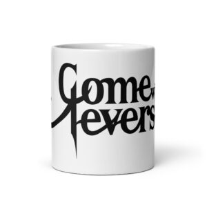 CWR White glossy mug