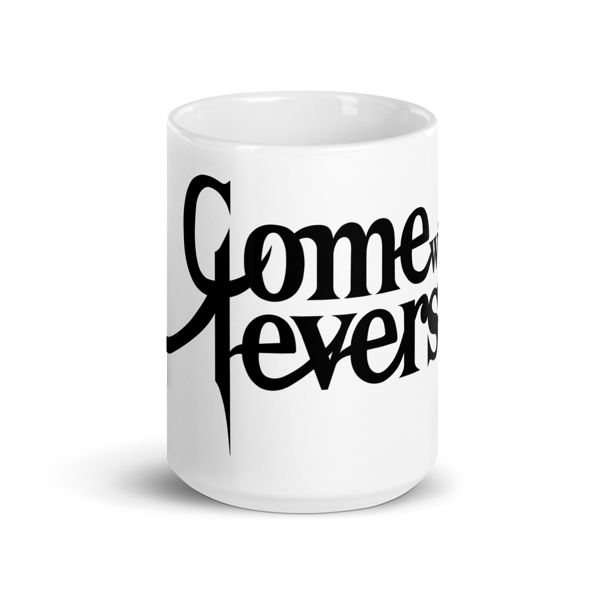 CWR White glossy mug