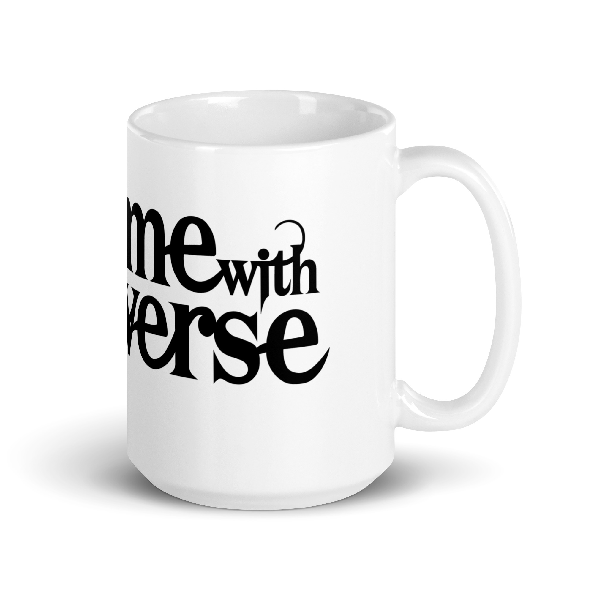 CWR White glossy mug